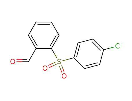 2-[(4-Chlorophenyl)sulfonyl]benzaldehyde
