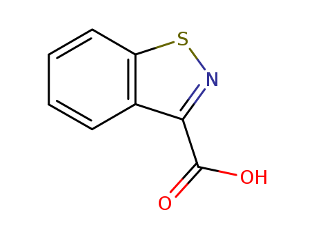 1,2-BENZISOTHIAZOLE-3-CARBOXYLIC ACID