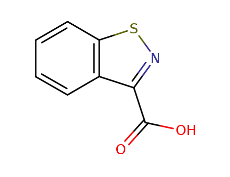 1,2-Benzisothiazole-3-carboxylic acid