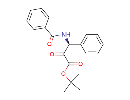 (S)-tert-butyl-3-(benzamido)-2-oxo-3-phenylpropanoate
