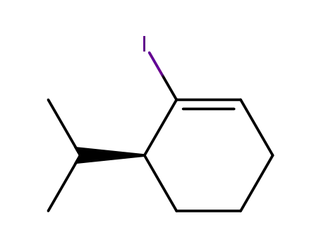 (S)-1-iodo-6-isopropyl-1-cyclohexene