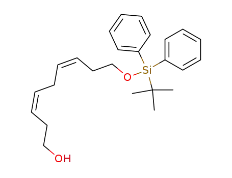 (3Z,5Z)-1-(tert-butyldiphenylsiloxy)nona-3,5-diene-1,9-diol