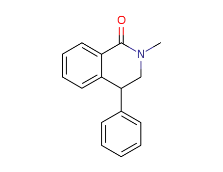 2-methyl-4-phenyl-1,2,3,4-tetrahydro-1(2H)-isoquinolone