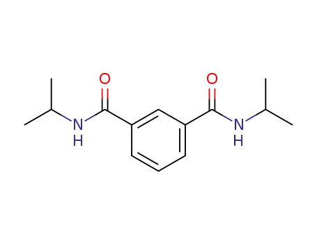 1,3-벤젠디카르복사미드, N,N'-비스(1-메틸에틸)-