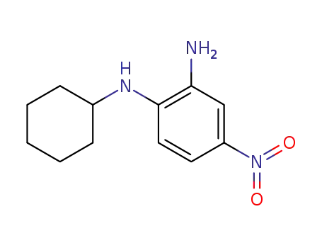 N<SUP>1</SUP>-cyclohexyl-4-nitrobenzene-1,2-diamine