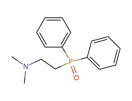 Ethanamine, 2-(diphenylphosphinyl)-n,n-dimethyl-
