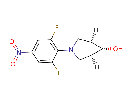 (1α,5α,6α)-3-(2,6-difluoro-4-nitrophenyl)-3-azabicyclo[3.1.0]hexan-1-ol