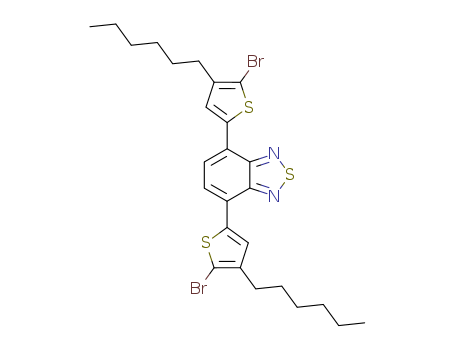 4,7-Bis(5-bromo-4-hexylthiophen-2-yl)benzo[c][2,1,3]thiadiazole