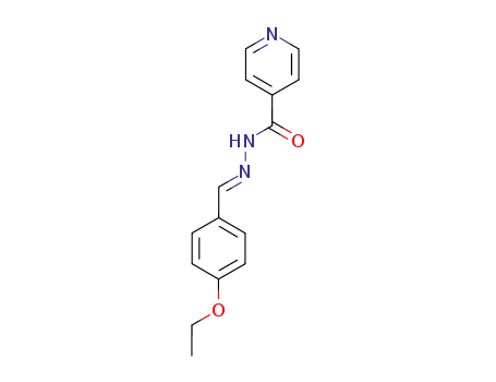 (E)-N’-(4'-ethoxybenzylidene)isonicotinohydrazide