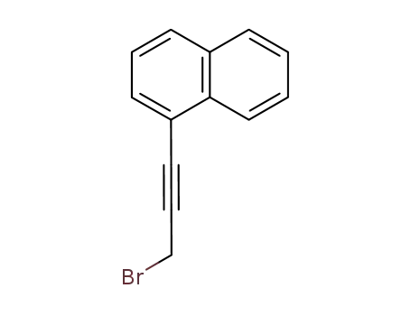 1-(3-Bromo-1-propynyl)naphthalene