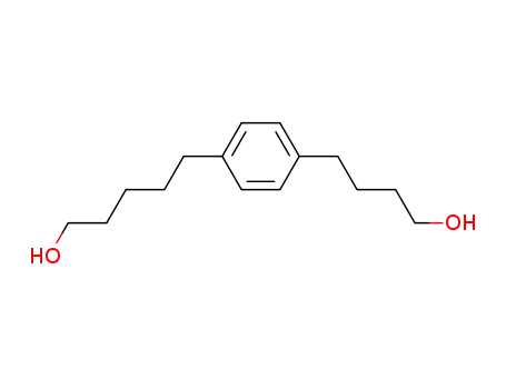 5-(4-(4-hydroxybutyl)phenyl)pentan-1-ol