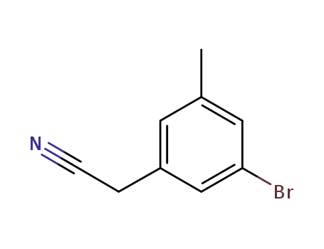 2-(3-bromo-5-methylphenyl)acetonitrile