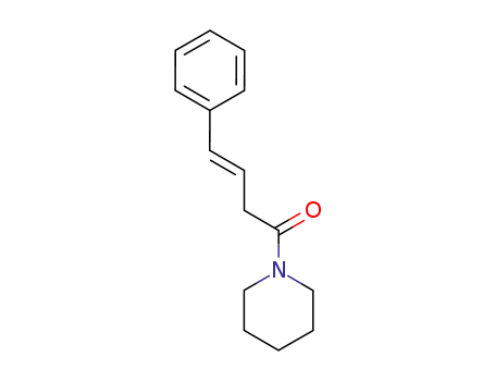 (E)-4-Phenyl-1-piperidino-3-buten-1-one