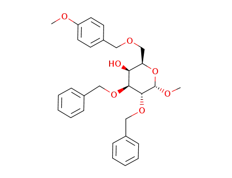 methyl 2,3-di-O-benzyl-6-O-(4-methoxybenzyl)-α-D-galactopyranoside