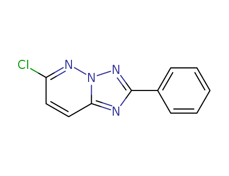 6-CHLORO-2-PHENYL-1,2,4-TRIAZOLO[1,5-B]PYRIDAZINE