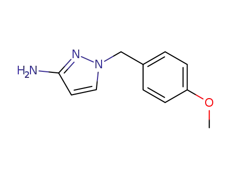 1-(4-methoxybenzyl)-1H-pyrazol-3-amine