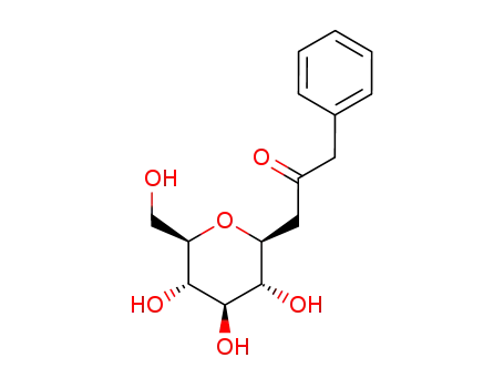 1-C-(β-D-glucopyranosyl)-3-phenylacetone
