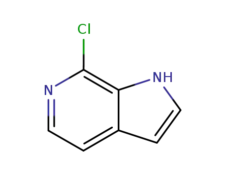 7-CHLORO-1H-PYRROLO[2,3-C]PYRIDINE