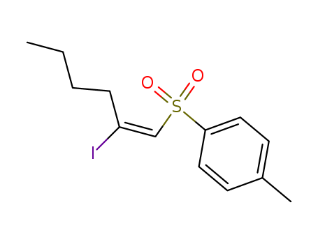 1-[(E)-2-iodohex-1-enyl]sulfonyl-4-methyl-benzene