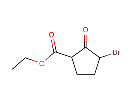 에틸 3-브로모-2-옥소시클로펜탄카르복실레이트