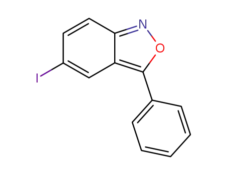 5-iodo-3-phenyl-2.1-benzoisoxazole