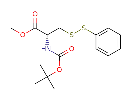 N-[(1,1-dimethylethoxy)carbonyl]-S-phenylthio-L-cysteine