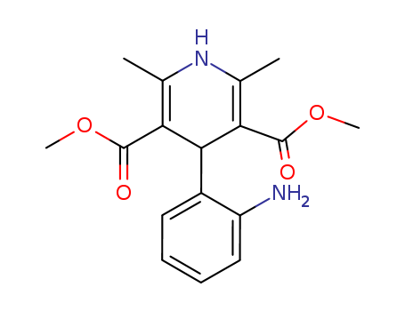 3,5-BIS(METHOXYCARBONYL)-2,6,-DIMETHYL-4-(2-AMINOPHENYL)-1,4-DIHYDROPYRIDINE