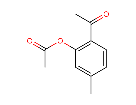 Ethanone, 1-[2-(acetyloxy)-4-methylphenyl]-