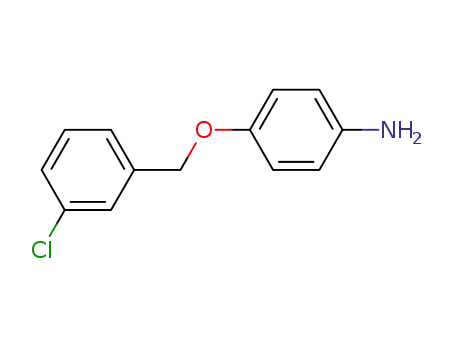 Benzenamine, 4-[(3-chlorophenyl)methoxy]-