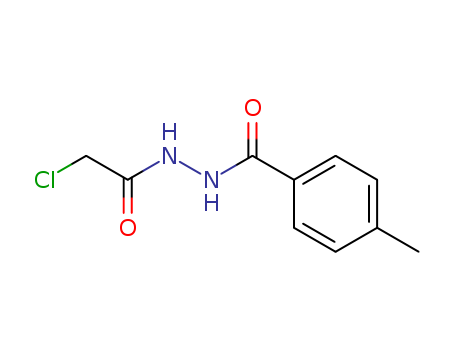 N'-(2-CHLOROACETYL)-4-METHYLBENZOHYDRAZIDE