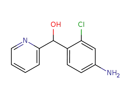 (4-amino-2-chlorophenyl)(pyridin-2-yl)methanol