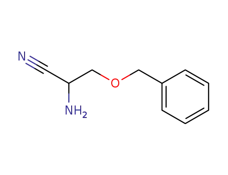 3-Benzyloxy-α-amino-propionitrile