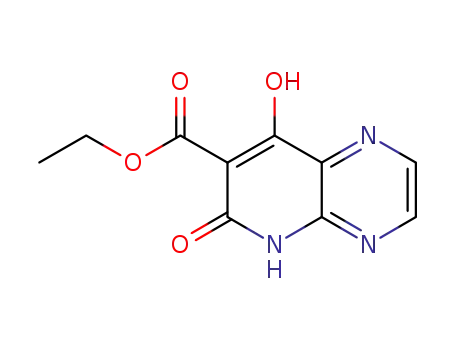 ethyl 8-hydroxy-6-oxo-5H-pyrido[2,3-b]pyrazine-7-carboxylate