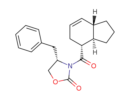 (S)-4-Benzyl-3-((3aR,4R,7aS)-2,3,3a,4,5,7a-hexahydro-1H-indene-4-carbonyl)-oxazolidin-2-one