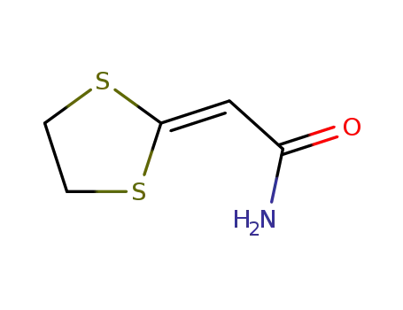 Acetamide, 2-(1,3-dithiolan-2-ylidene)-