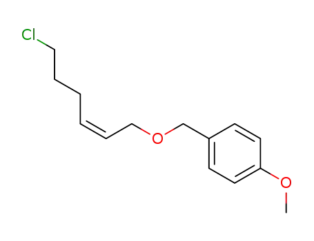 (Z)-6-chloro-1-(4-methoxyphenyl)methoxy-2-hexene