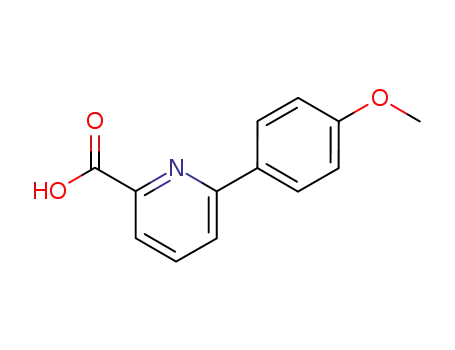 6- (4- 메 톡시 페닐)-피 콜린 산