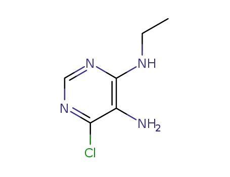 6-클로로-N4-에틸피리미딘-4,5-디아민