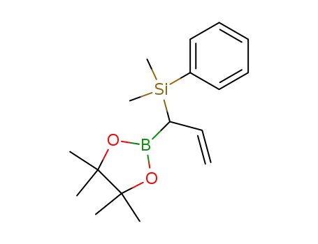 1,3,2-Dioxaborolane,
2-[1-(dimethylphenylsilyl)-2-propenyl]-4,4,5,5-tetramethyl-