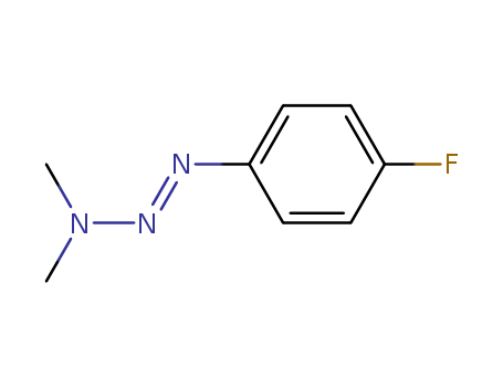 1-Triazene,1-(4-fluorophenyl)-3,3-dimethyl-