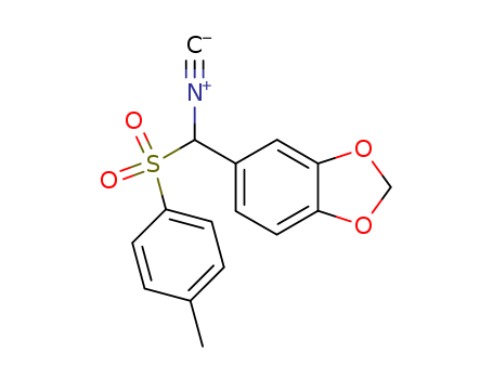 5-[Isocyano(toluene-4-sulphonyl)methyl]-1,3-benzodioxole