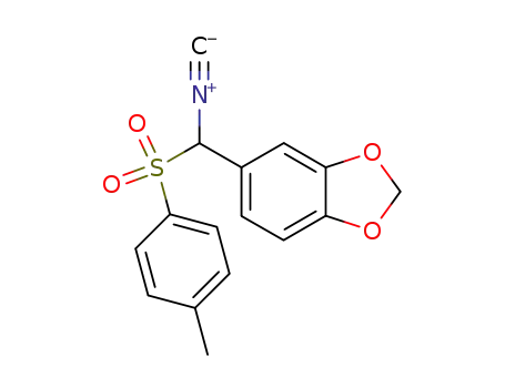 Molecular Structure of 428816-43-7 (5-[ISOCYANO-(TOLUENE-4-SULFONYL)-METHYL]-BENZO[1,3]DIOXOLE)