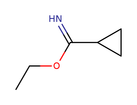 Cyclopropanecarboximidic acid ethyl ester(52186-76-2)