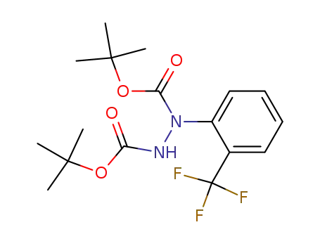 C<sub>17</sub>H<sub>23</sub>F<sub>3</sub>N<sub>2</sub>O<sub>4</sub>