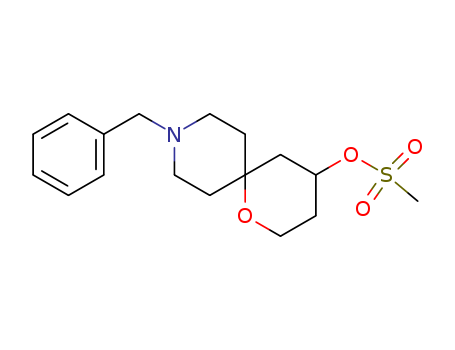 methanesulfonic acid 9-benzyl-1-oxa-9-azaspiro[5.5]undec-4-yl ester