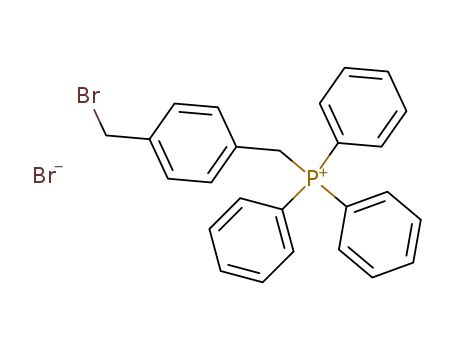 Phosphonium,[[4-(bromomethyl)phenyl]methyl]triphenyl-, bromide (1:1)