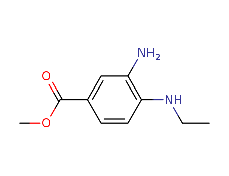 Benzoic acid,3-amino-4-(ethylamino)-, methyl ester