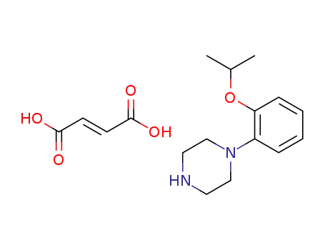 Piperazine, 1-[2-(1-methylethoxy)phenyl]-, (E)-2-butenedioate (1:1)