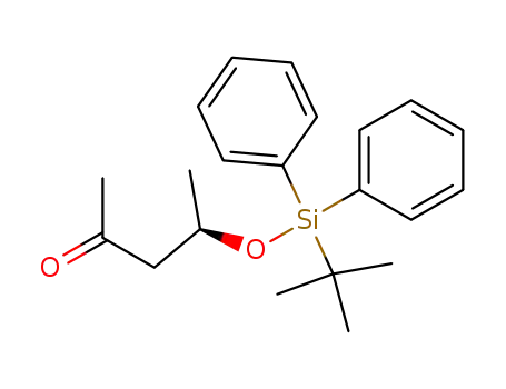 2-Pentanone, 4-[[(1,1-dimethylethyl)diphenylsilyl]oxy]-, (4R)-