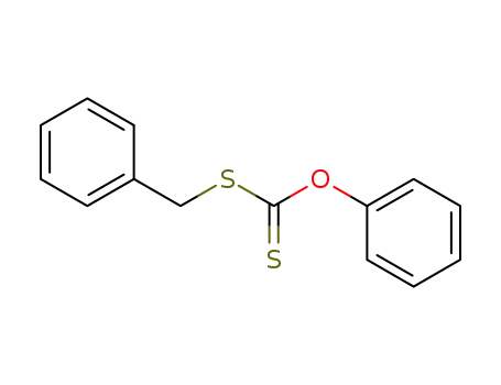 Molecular Structure of 24472-74-0 (S-benzyl O-phenyl carbonodithioate)